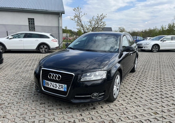 Audi A3 cena 29700 przebieg: 237000, rok produkcji 2011 z Ostrołęka małe 172